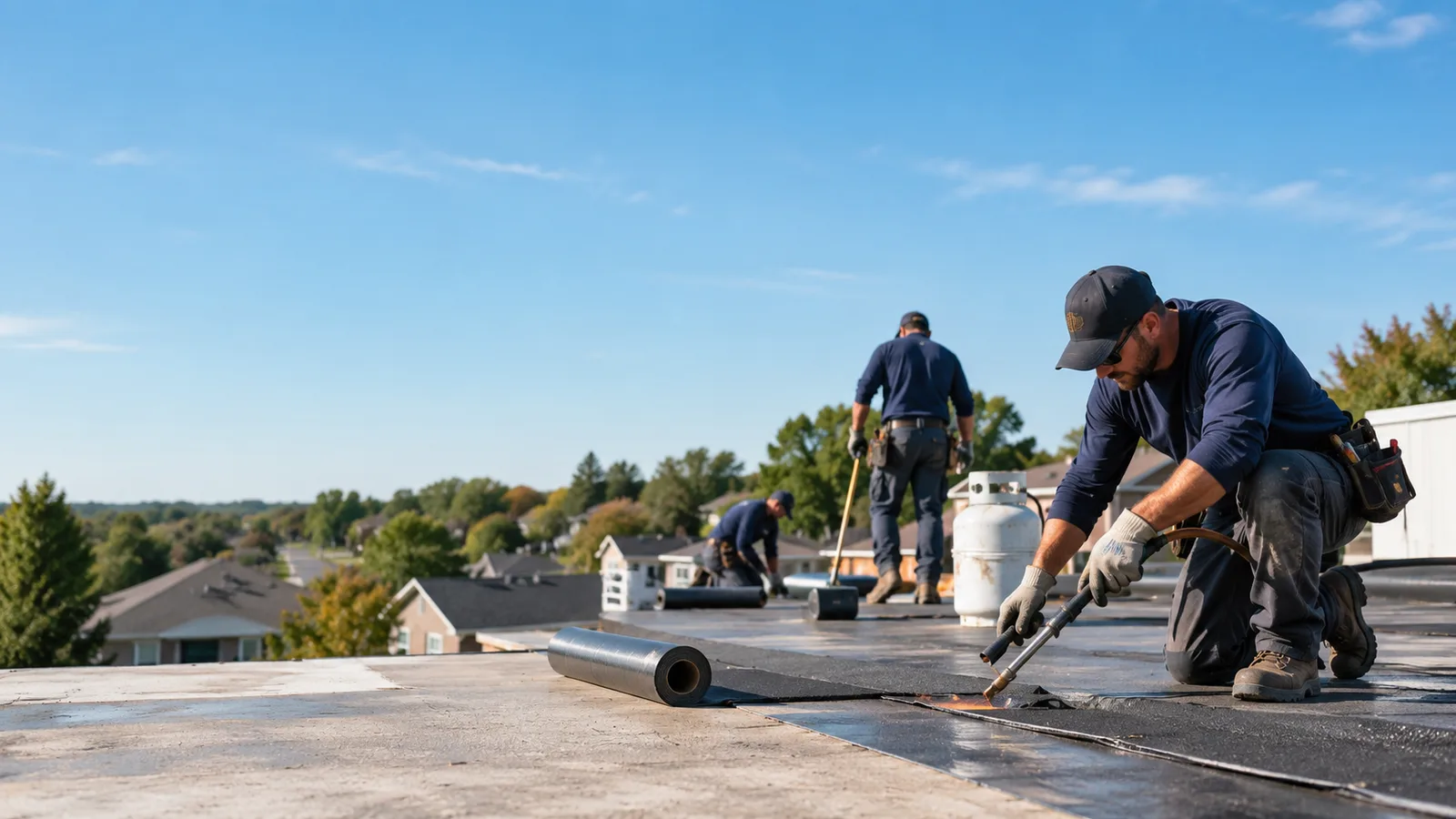 Flat Roof Leak Repair providers in Wright, AR