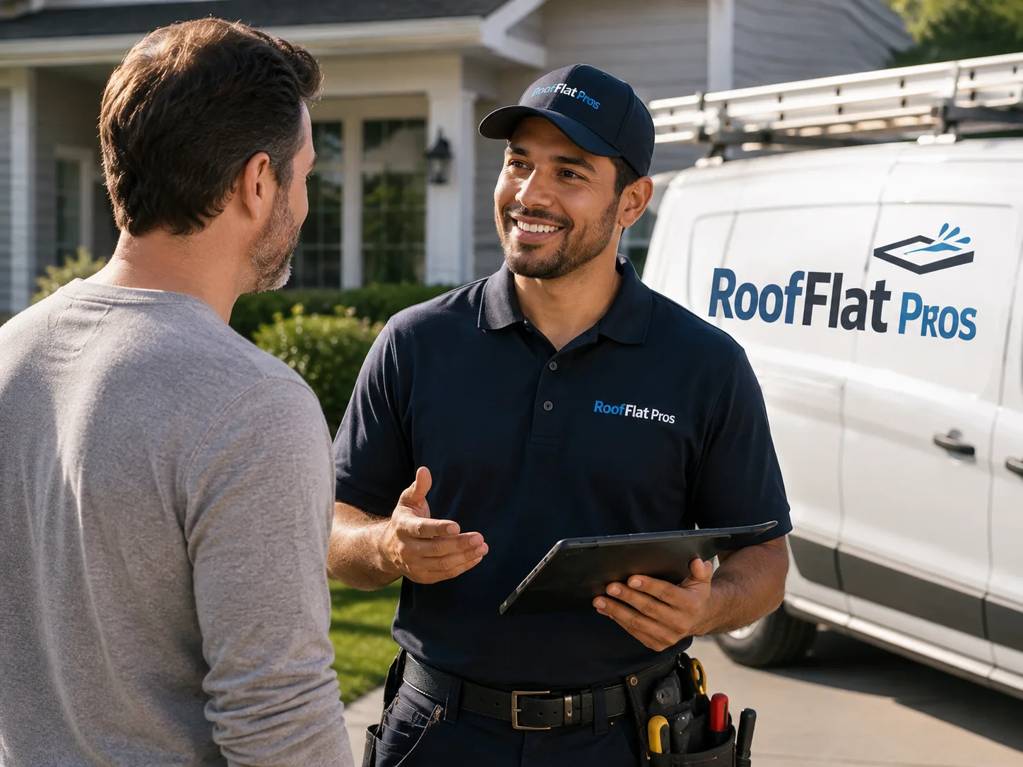 Flat Roof Leak Repair Wright, AR common questions
